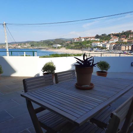 Apartamentos El Muelle Comillas Luaran gambar