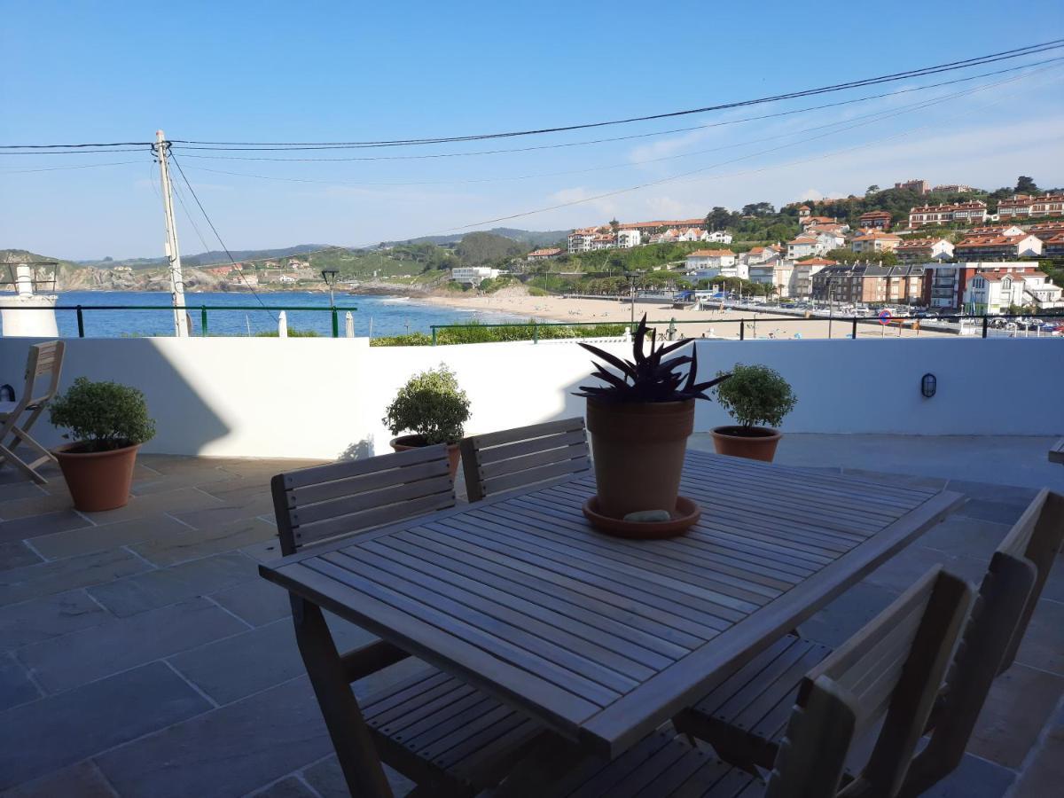 Apartamentos El Muelle Comillas Luaran gambar