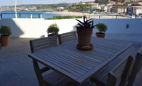 Apartamentos El Muelle Comillas Luaran gambar